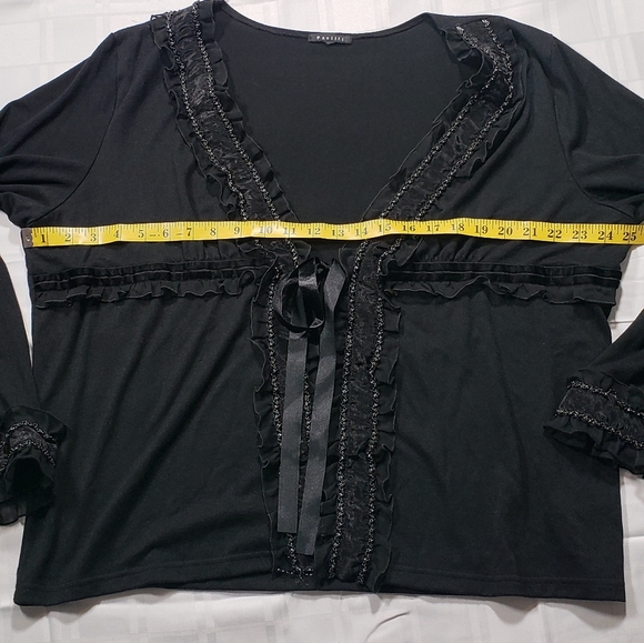 Panitti camisole with ribbon tie up 2X - Picture 8 of 15